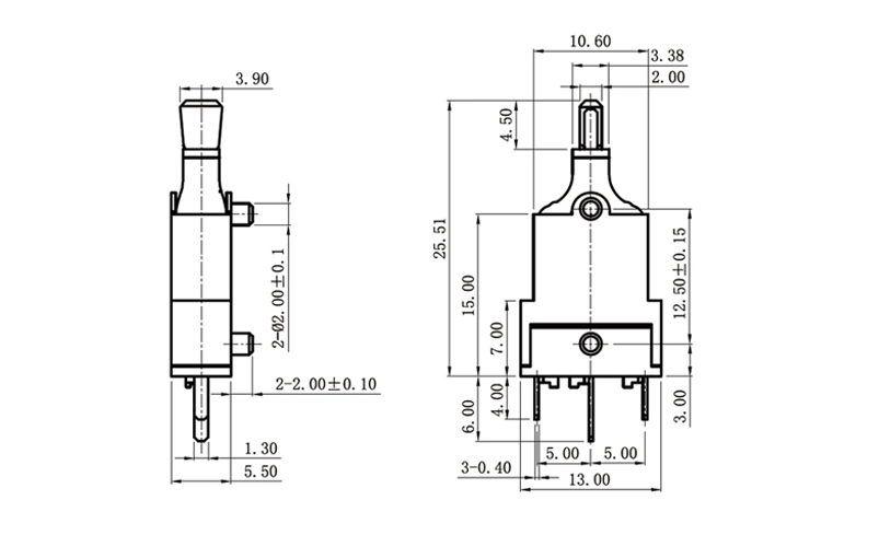 G16 Swing Rotary Switch