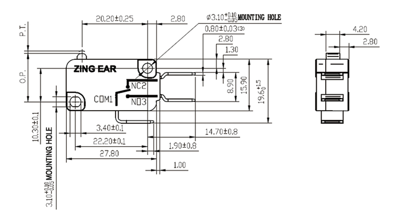 G5 Basic Micro Switch