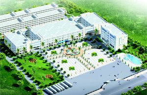 ① Aerial View Of The Company