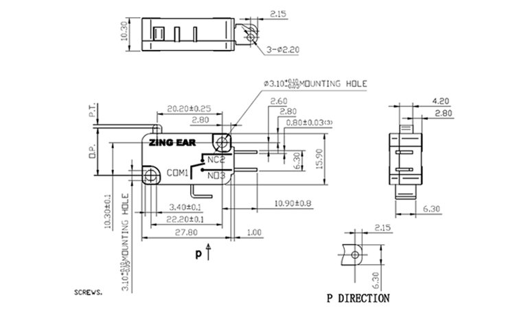 G5 Basic Micro Switch 4