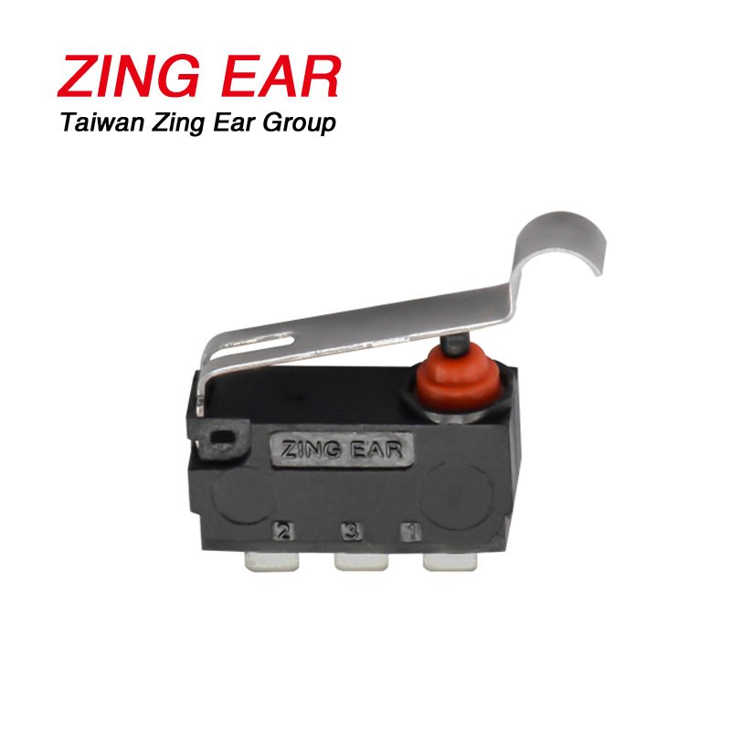 Electronic Components Zing Ear Simulated Roller Micro Switch Waterproof