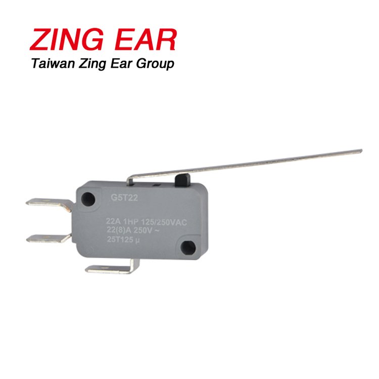 G5T22-C1Z100A03 SPDT Long Lever Basic Micro Snap Action Switch G5T22-C1Z100A03 SPDT Long Lever Basic Micro Snap Action Switch