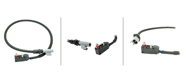 G5W11-WP200A07-W2430 Factory Waterproof Rollor Lever Sealed Plunger Limit Microswitch Micro Switch Micro Plunger Switch photos