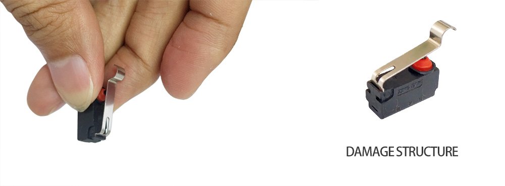 How to change microswitch micro switch lever? How to change microswitch micro switch lever?