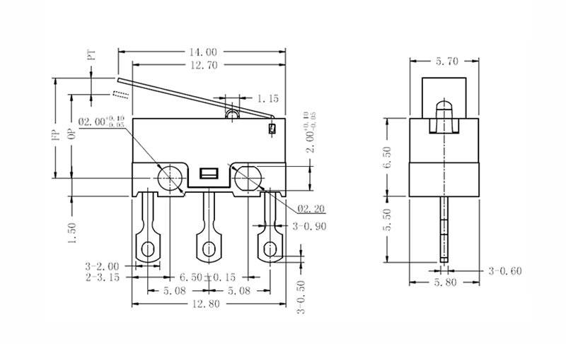 Mouse Micro Switch