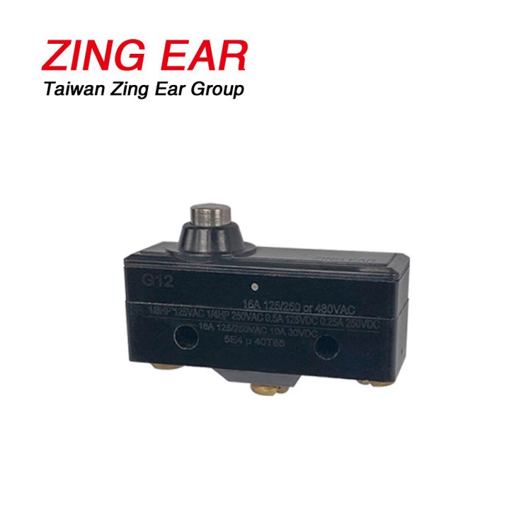 G1216-1RD1AB Normally Closed Normally Open Micro Limit Switch (1) Micro Limit Switch