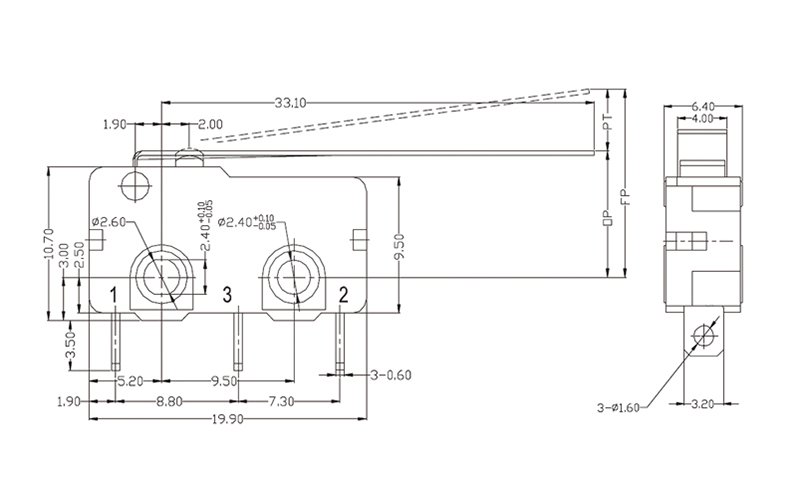 Precision Micro Switch