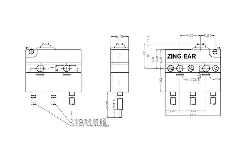 Snap Action Micro Switch