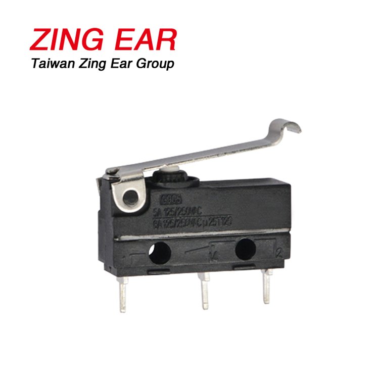 G905-200S07D1 (2) Small Simulated Roller ENEC Micro Switch 3 Pin ENEC Micro Switch