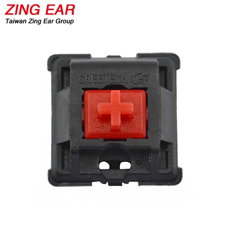 GT02A1ENN Red Quietest Mechanical Keyboard Switch Red Mechanical Keyboard Switch