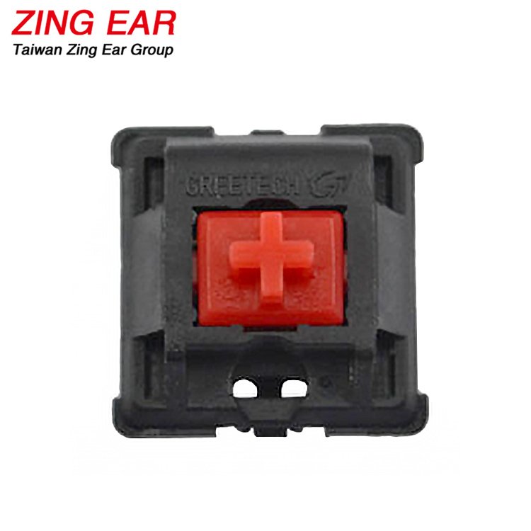 Red Quietest Mechanical Keyboard Switch