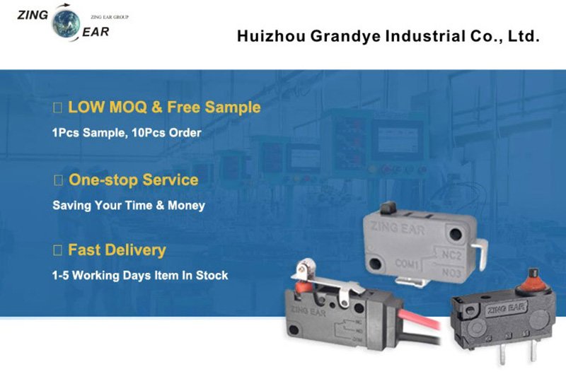 micro switch supplier