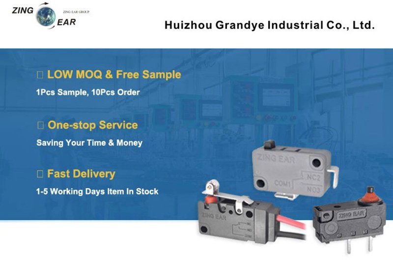 G303 PCB Terminal Subminiature Microswitch