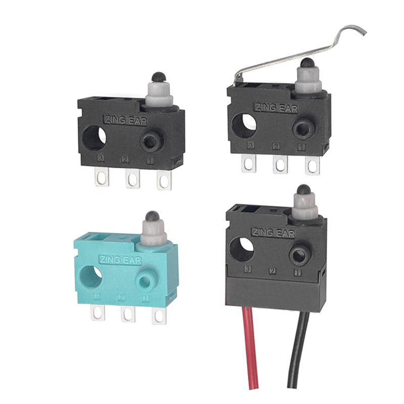 Subminiature Waterproof Sealed Automotive Micro Switch