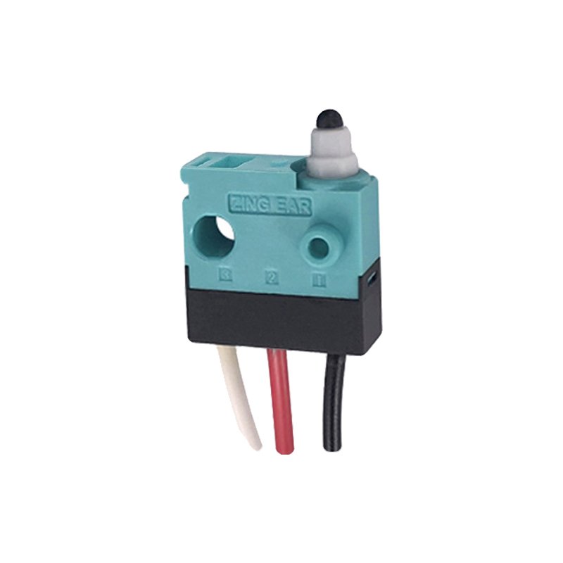 What does the micro switch in the car door do? ZING EAR