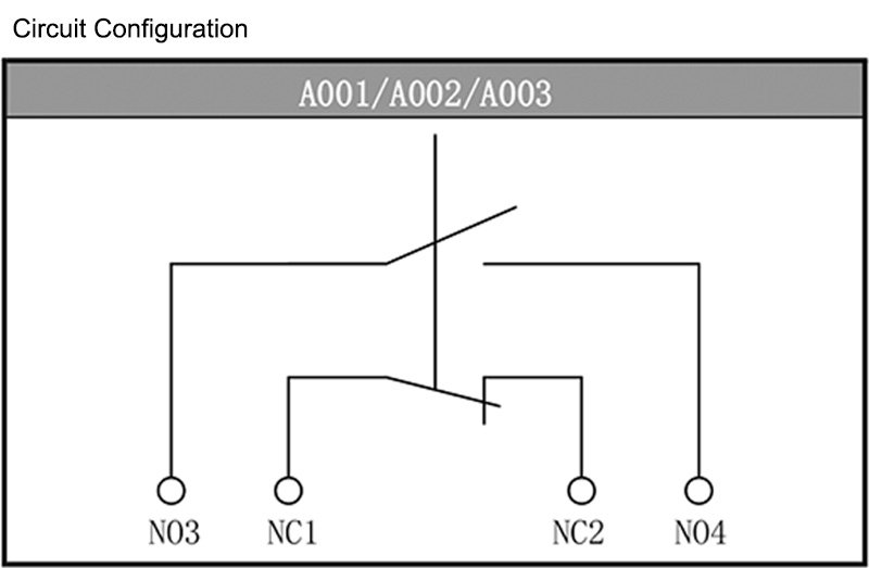 DPDT Bistable Micro Switch