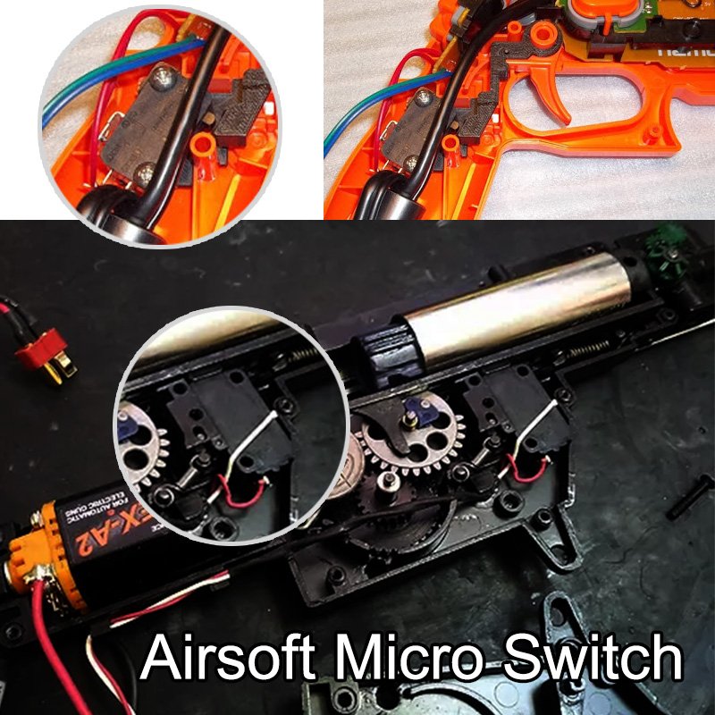 Airsoft micro switch