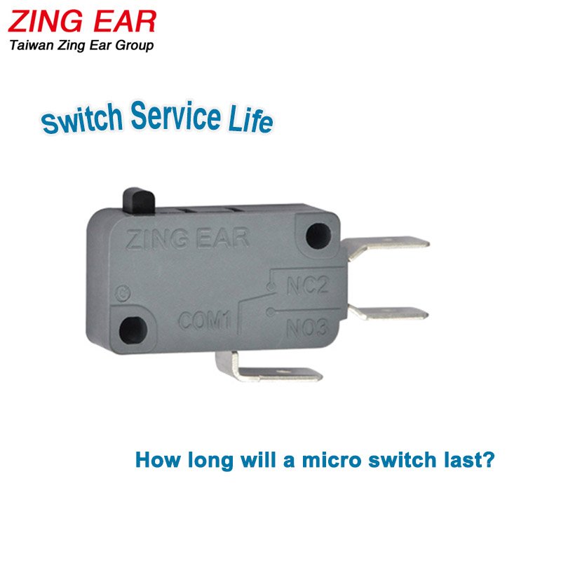 How long will a micro switch last?