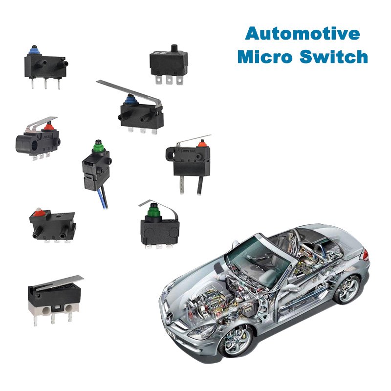 The Application of Micro Switch in A Car ZING EAR