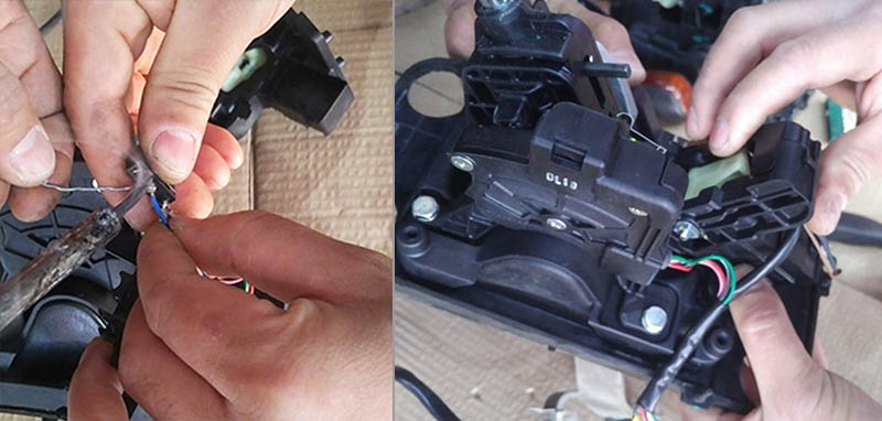 replace micro switch on shift lever replace micro switch on shift lever