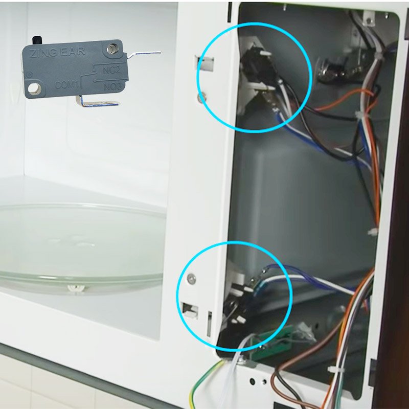 Microwave Door Switch