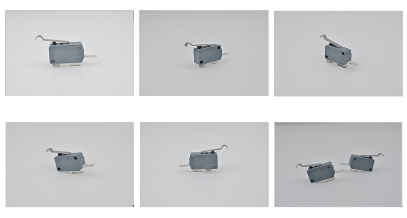 G5T16-C1P2200A04 Free Sample SPDT Simulated Flat Lever Micro Switch (11) SPST Simulated Roller Flat Lever Micro Switch
