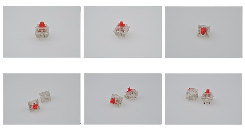 GT02EFN2 Cherry MX Red Analog Mechanical Keyboard Switch (1) GT02EFN2 Cherry MX Red Analog Mechanical Keyboard Switch
