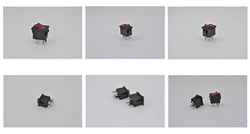 RK-04 T105 DPST Lighted SPST Rocker Switch (1) Lighted SPST Rocker Switch
