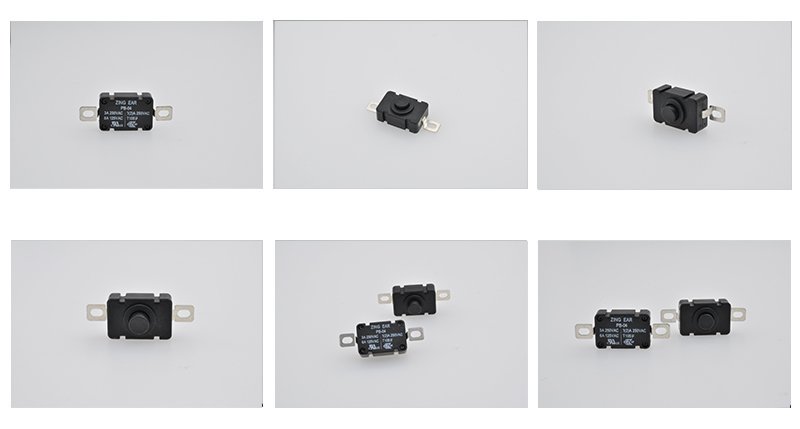 Switch Electrical SPST Micro On Off Push Button Switch