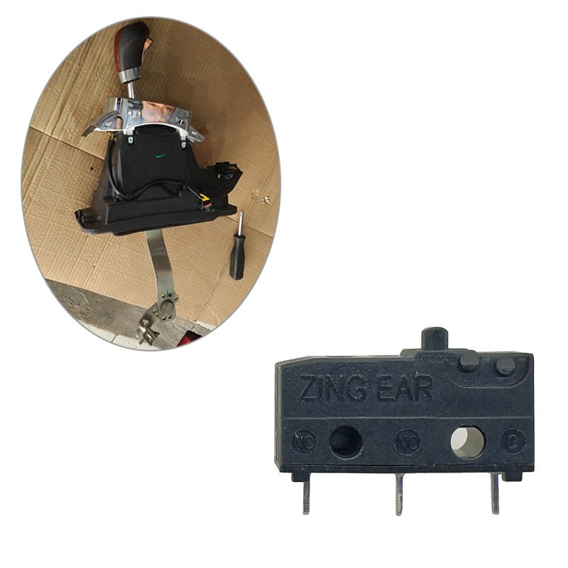 How to replace micro switch on shift lever? ZING EAR