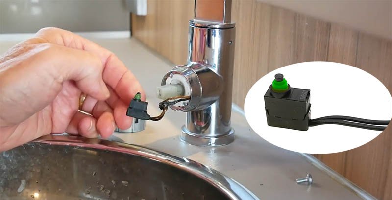 How to replace a microswitch for taps