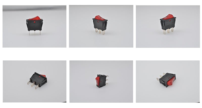 ZE-325L On-Off SPDT 3Way Illuminated Rocker Switch ZE-325L On-Off SPDT 3Way Illuminated Rocker Switch