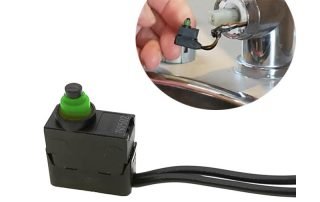 How to replace a microswitch for taps