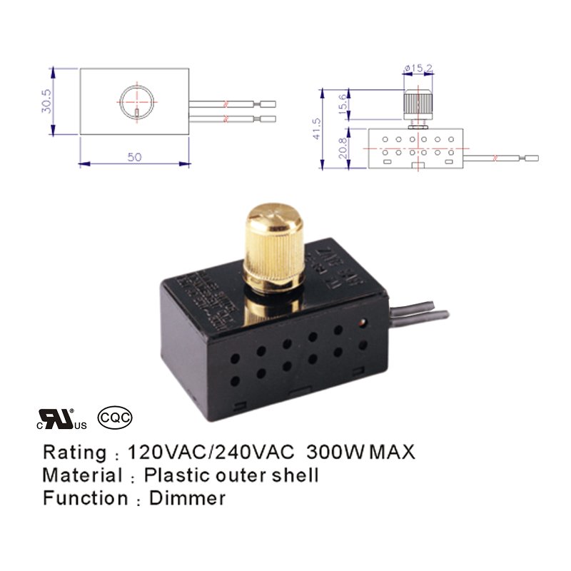 Lamp Dimmer Switch