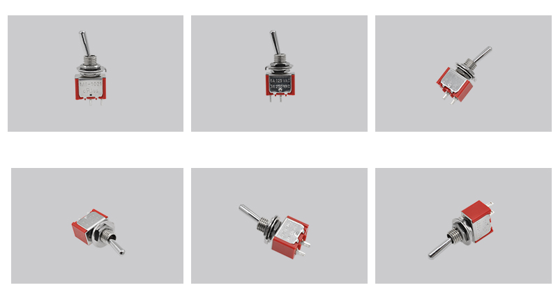 MT-1021 3A 6A ON-OFF Single Pole Toggle Switch Photo ON-OFF Single Pole Toggle Switch Photo