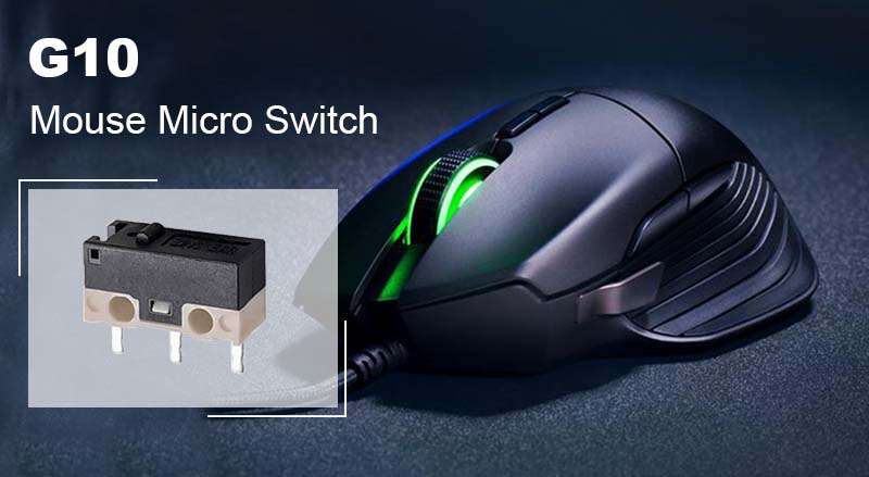 G10 Micro Switch Mouse