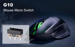 G10 micro switches for mouse