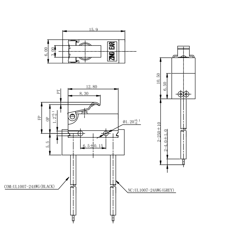 mini microswitch