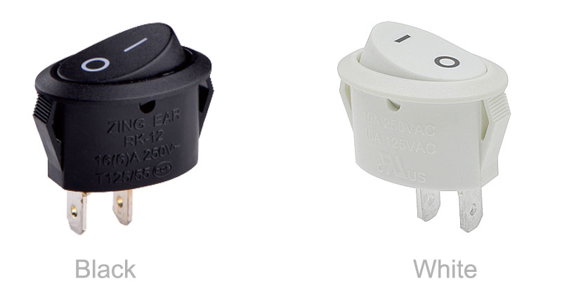 RK-12 Table Lamp Rocker Switch