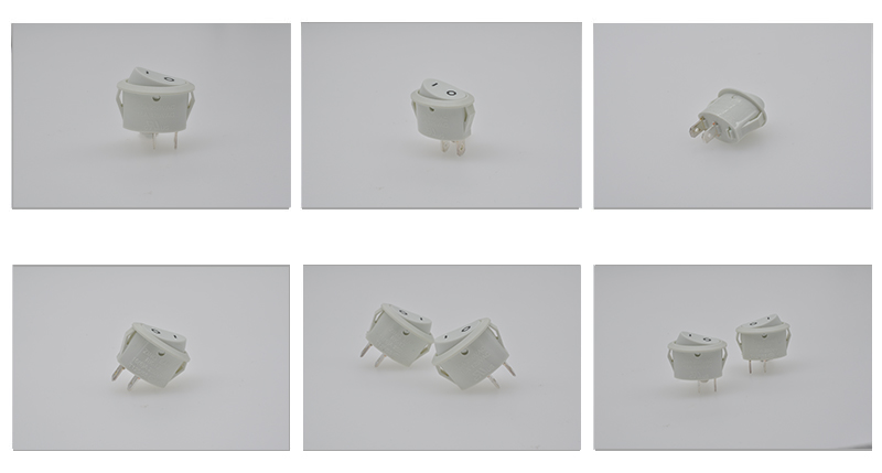 RK-12 Table Lamp Rocker Switch (10) RK-12 Table Lamp Rocker Switch