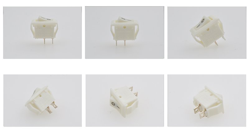 ZE-200S onoff Small White Rocker Switch (11) onoff Small White Rocker Switch