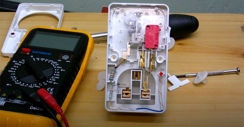 micro switch in the time switch micro switch in the time switch
