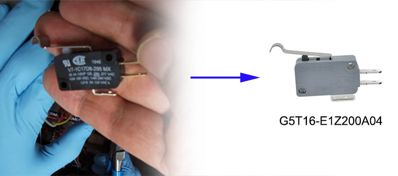 microswitch cam timer micro switch