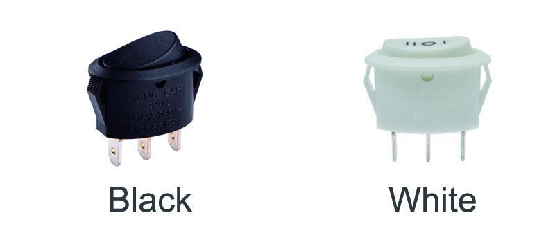 3 Pin Rocker Switch color