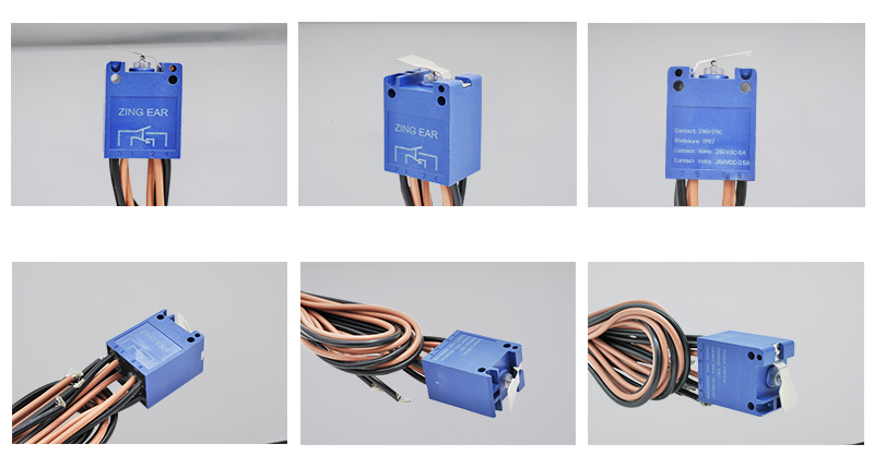 Waterproof Sealed T85 Micro Limit Switch Photos