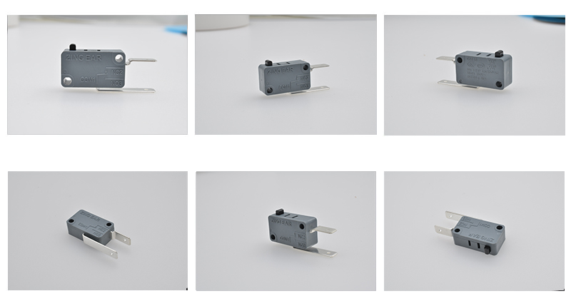 Micro SPST Switch Photos G5T16-C2C200-H1 Micro SPST Switch Photos