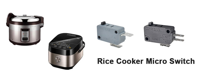 Rice cooker micro switch