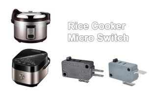 Rice cooker sanp action switch