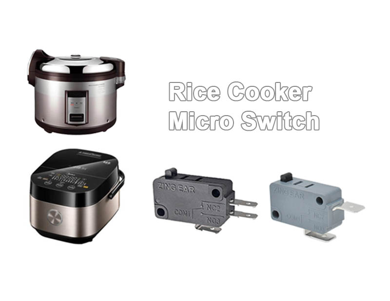 The Electric Rice Cooker Micro Switch Application & Repair ZING EAR