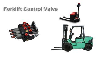 forklift control valve with micro switch 2